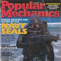 Popular Mechanics Magazine with article about SEALs