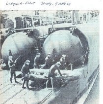 News articles about USS Grayback