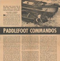 Paddlefoot Commandos