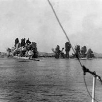 harbor demolition, Korea 1950