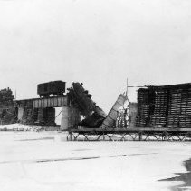 railroad demolition, Korea