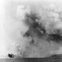 Chinese mortar fire, Korea