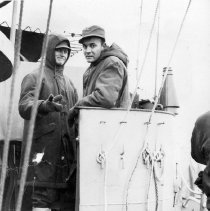 Wm. McKinney on right