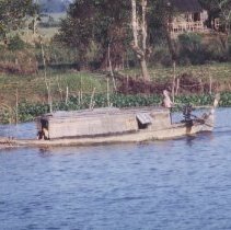 typical family-owned sampan
