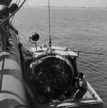 Portion of Mercury capsule