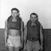 New Type life jacket, front view