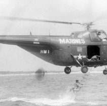 Helicopter training series of four prints in Onslow, N.C.