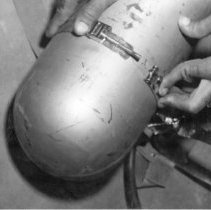 Close-up of Non-magnetic Bottle in Scott