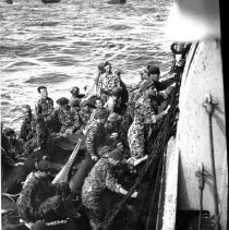 "Sea-Legs" maneuvers with Army personnel