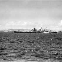 USS Iowa - In Okinawa