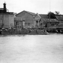 Taking over from Japanese in North China