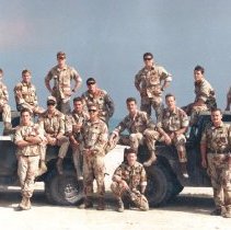 SEAL Team Platoon at Desert Storm