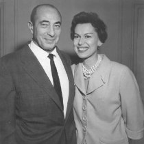 Buck Halperin with his wife Margy