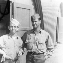 Photos of UDT 15 in base. And a German Tiger Tank.