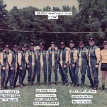 US Navy Parachute Team 1976