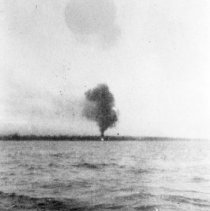 Borneo pre-assault explosion