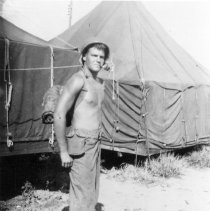 UDT 18 member Bill Maynes