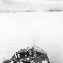 LCSL 40mm guns and 3inch 50 pound shoreline