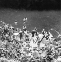 UDT 18 performing cold water training on Maui