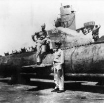 Japanese Mini submarine