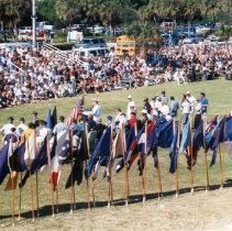 series of photos from Muster XV, 2000.