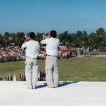 series of photos from Muster XV, 2000.