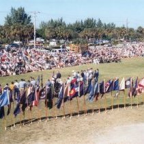 series of photos from Muster XV, 2000.