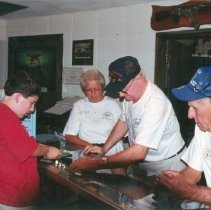 series of photos from Muster XV, 2000.