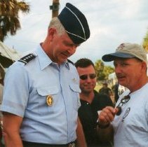 series of photos from Muster XV, 2000.