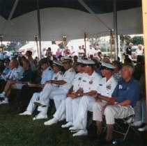 series of photos from Muster XV, 2000.