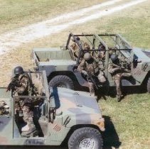 series of photos from Muster XV, 2000.