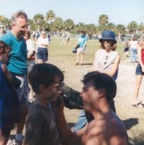 series of photos from Muster XV, 2000.