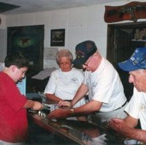 Collection of photos taken by the museum for Muster XV