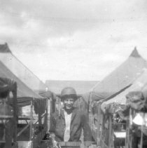 sailor in helmet w/ pistol