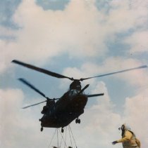 First Humbees to be air-lifted into Port-Au_Prince Haiti (1994)