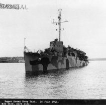 USS Rathburne APD 25