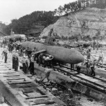 Japanese mini suicide subs