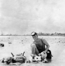 J-13 mine. Andy Anderson, GM1/c