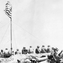 series of photos from Peleliu beaches after invasions.