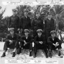 Staff Officers for the Scout and Raiders school in Fort Pierce