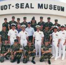 Muster XV SEAL Team 4 group photo