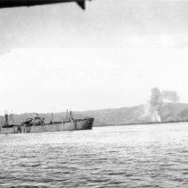 #7 Ship off Wewak June 1944