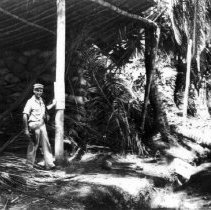 #6 LT JG Bob Eiring at Hollandia May 1944