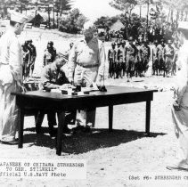 Japanese Surrender photos