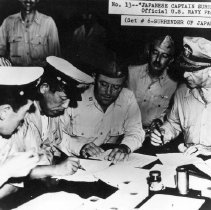 Japanese Surrender photos
