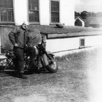 "Bobo" with his bike