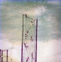 Cargo net in Coronado