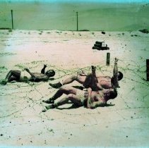 Obstacle Course training in Coronado