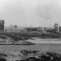 Saudi/Kuwait coastal border station