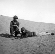 UDT15 members on beach
